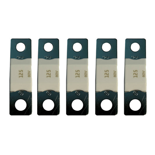 Victron MEGAFuse 125A80V Ceramic Package of 5 Pieces CIP138125020