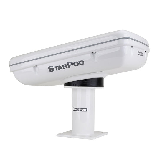 NavPod StarPod 2 System fStarlink Gen2 Actuated Dish 202 x 119 Dish Size SPS2000
