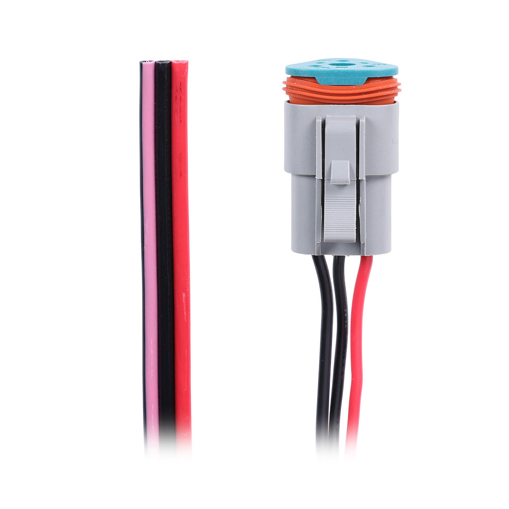 Garmin Power Flying Lead wWaterResistant 3Way Plug 0101328601