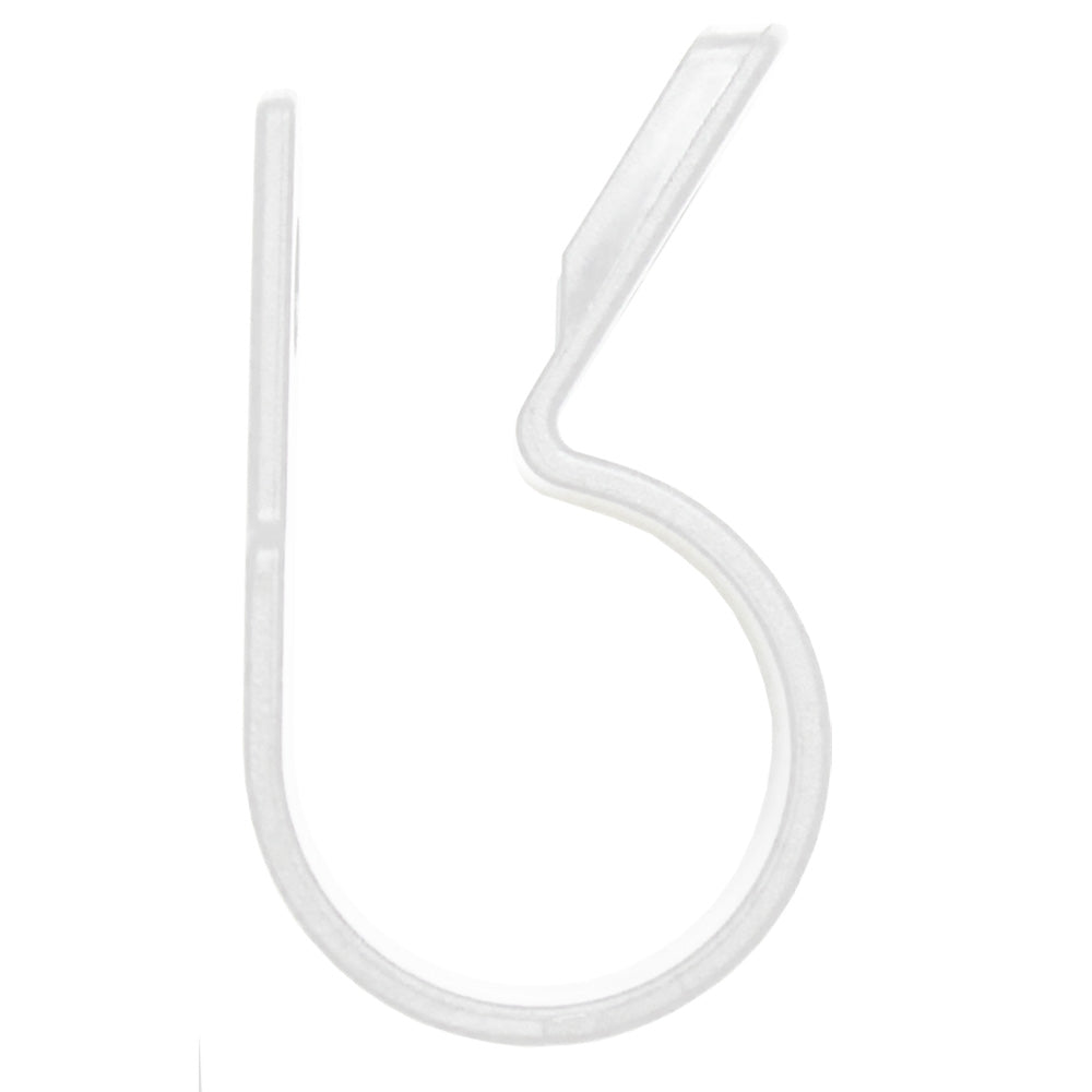Pacer Nylon CClamps  114  Natural Color  25 Pack BCCH2025