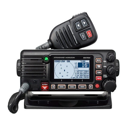 Standard Horizon GX2410GPS 25W VHF wGPS AIS N2K  Hailer GX2410GPS