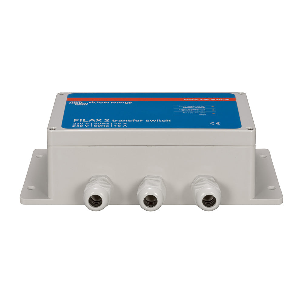 Victron Filax 2 Transfer Switch 230V50Hz240V60Hz SDFI0000000