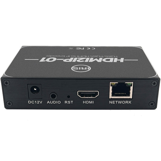 Iris HDMI to IP Encoder  Converts HDMI to IP  Compatible wRaymarine Simrad  Furuno HDMI2IP01