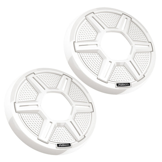 Fusion Apollo 65 Shielded White Speaker Grilles Pair 0101329011