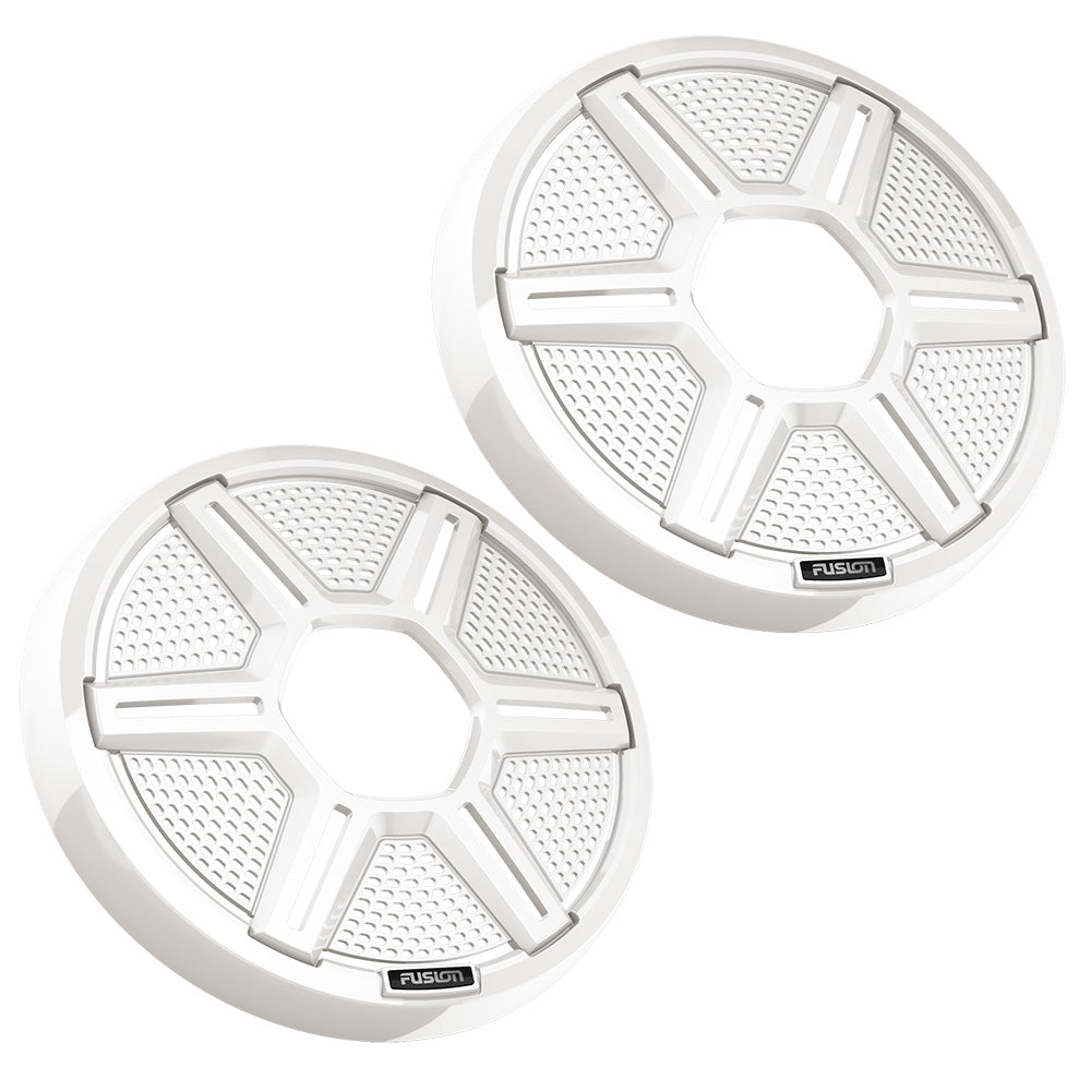 Fusion Apollo 77 Shielded White Speaker Grilles Pair 0101329111