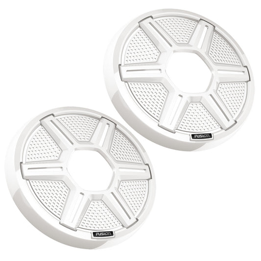 Fusion Apollo 77 Shielded White Speaker Grilles Pair 0101329111