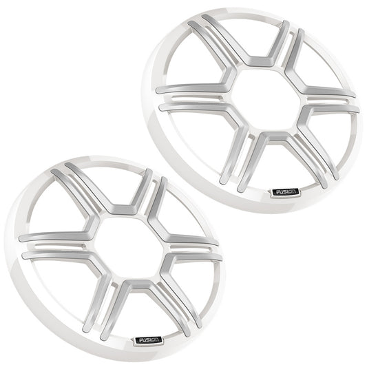 Fusion Apollo 88 Sports White Speaker Grilles Pair 0101329201