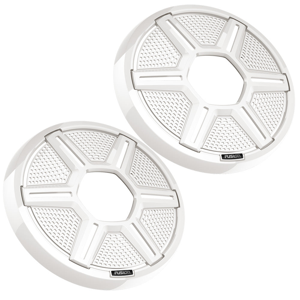 Fusion Apollo 88 Shielded White Speaker Grilles Pair 0101329211
