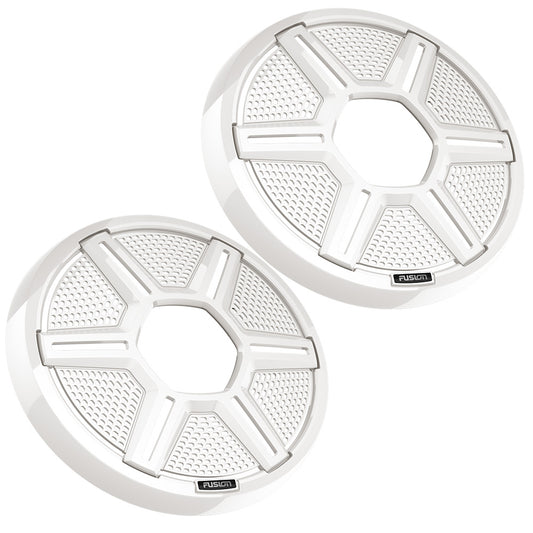 Fusion Apollo 88 Shielded White Speaker Grilles Pair 0101329211