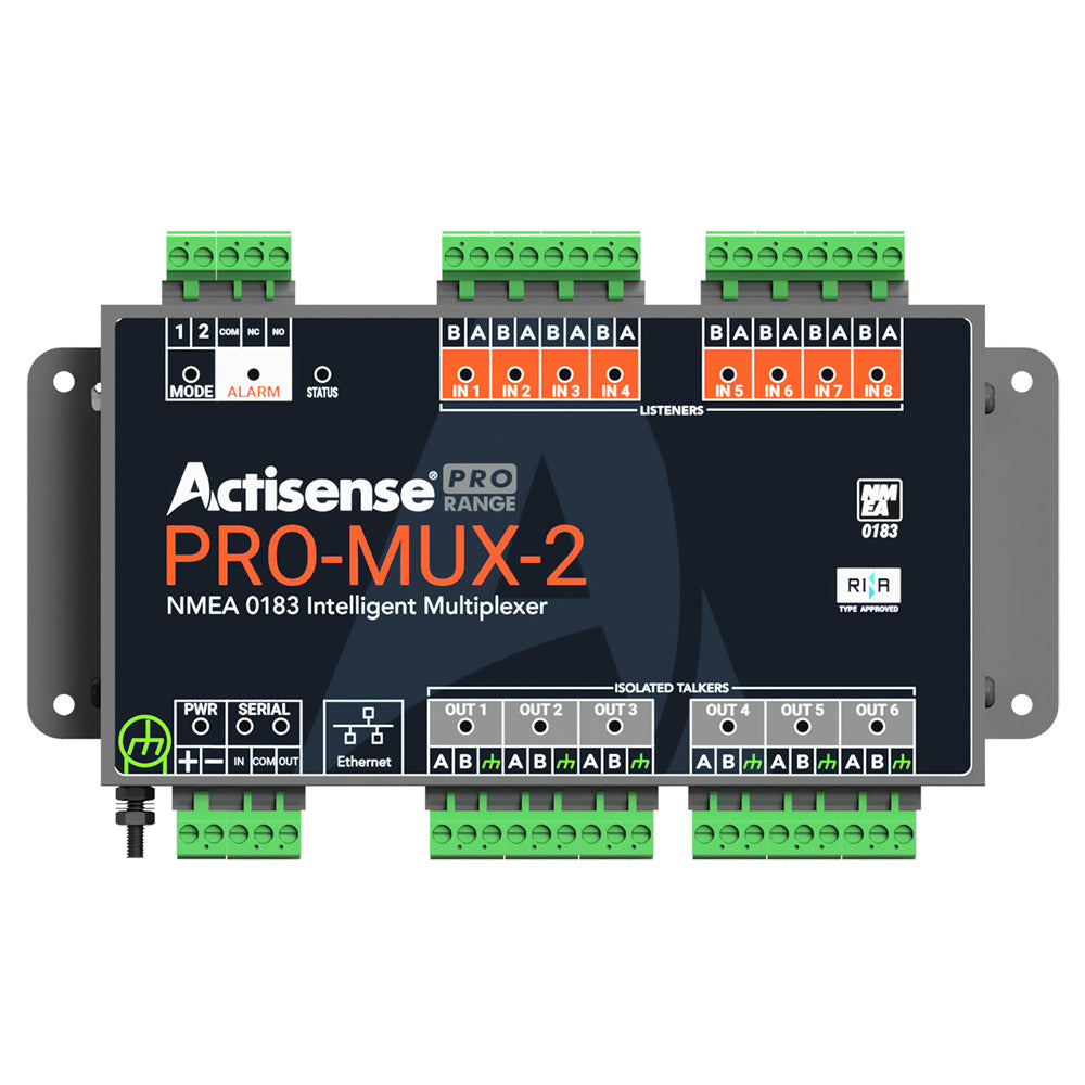 Actisense PRO NMEA 0183 Multiplexer PROMUX2
