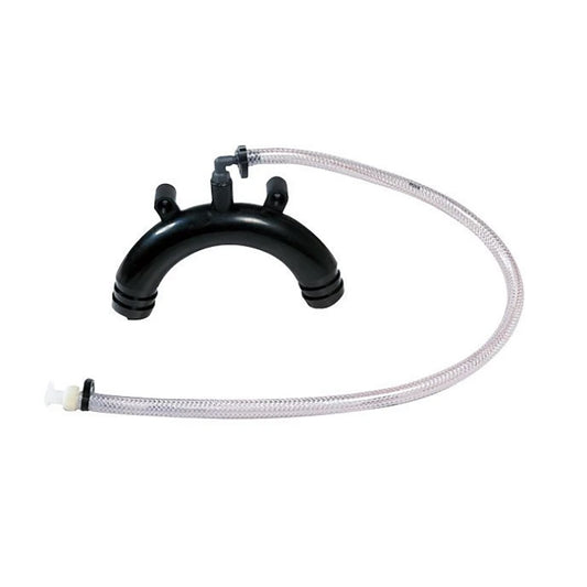 VETUS Airvent Elbow wConnect  38mm AIRVH38