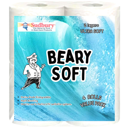 Sudbury Beary Soft Marine  RV Toilet Paper 824