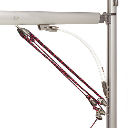 Barton Boomstrut  SilverWhite fBoats 3540 44040