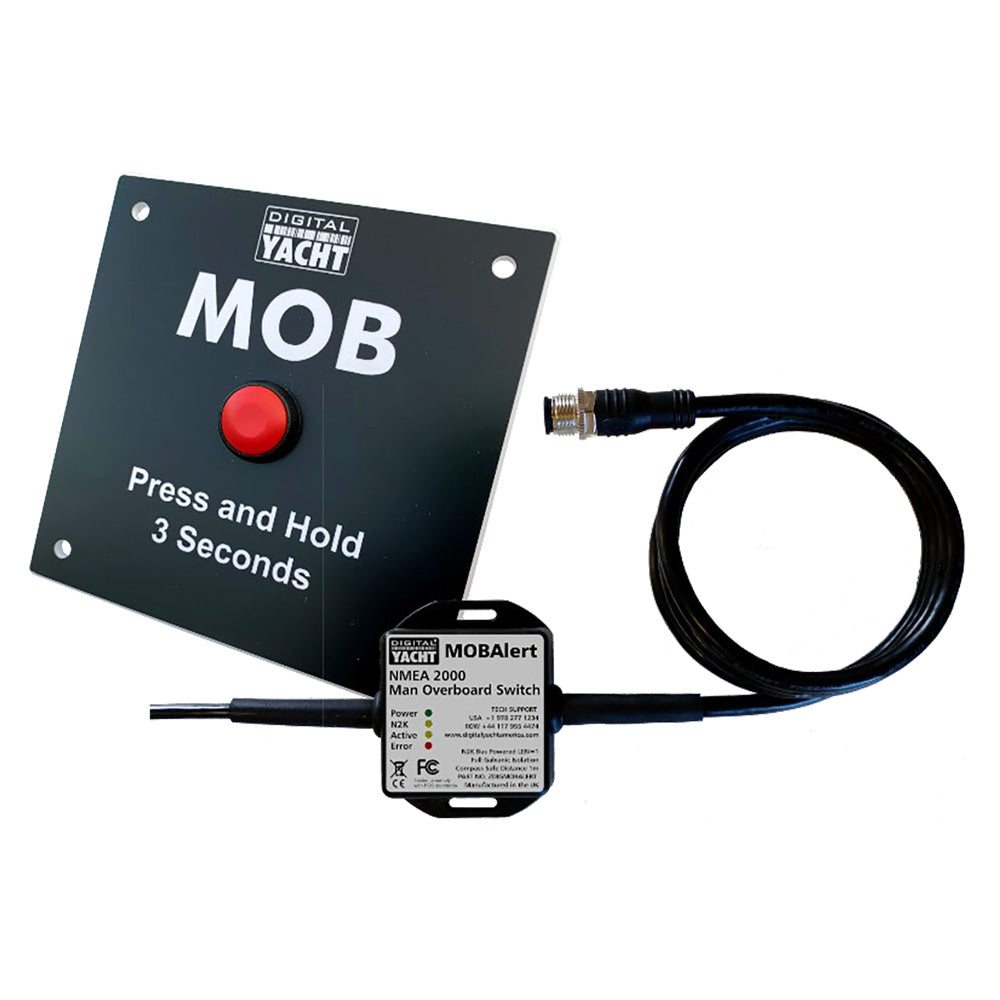 Digital Yacht MOB Alert System fNMEA 2000 ZDIGMOBALERT