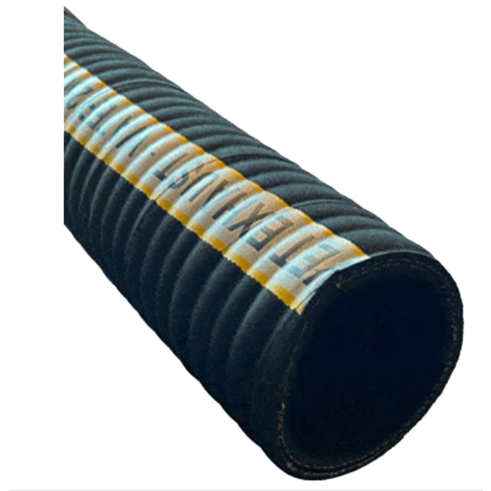 Trident Marine 3 x 50 ExtraFlex Corrugated Marine Wet Exhaust Hose 252F3006