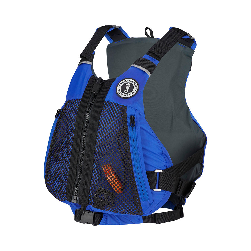 Mustang Trident Foam Vest  LXL  Blue MV716002131LXL