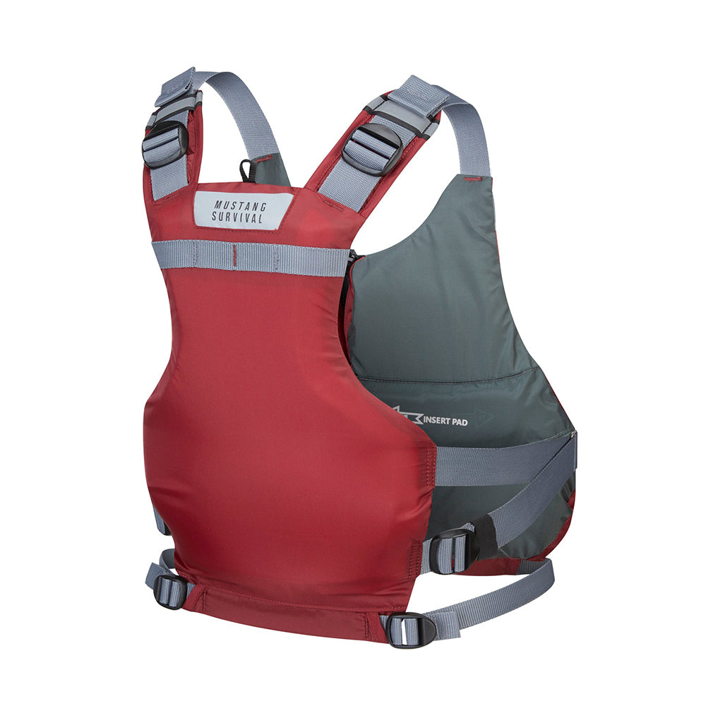 Mustang Womens Destiny Foam Vest  SM  Merlot MV705002860SM