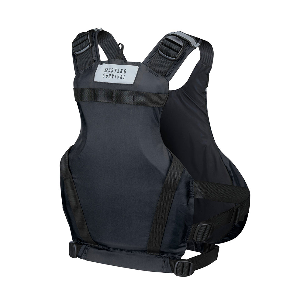 Mustang Vibe Foam PullOver Life Vest  SM  Black MV70600213SM