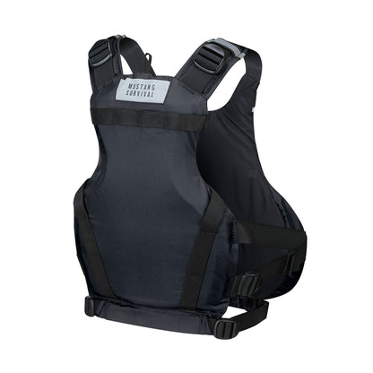 Mustang Vibe Foam PullOver Life Vest  LXL  Black MV70600213LXL