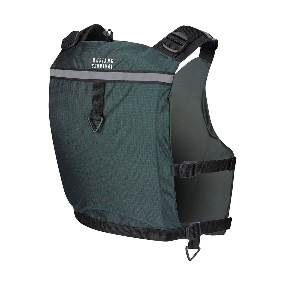 Mustang Topwater Foam Lift Vest  Universal  Green MV41120230