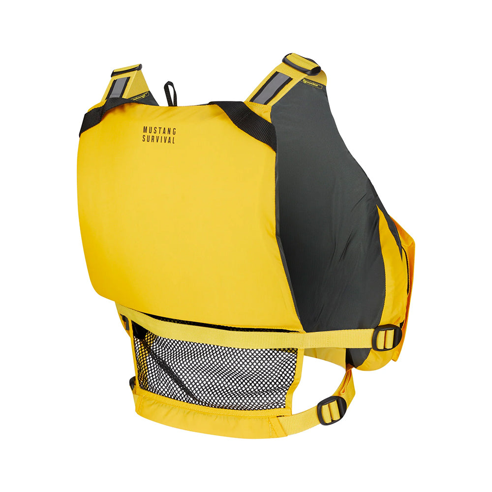 Mustang Solaris Foam Life Vest  XLXXL  YellowGrey MV807002222XLXXL