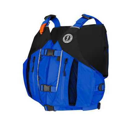 Mustang Solaris Foam Life Vest  ML  BlueBlack MV807002863ML