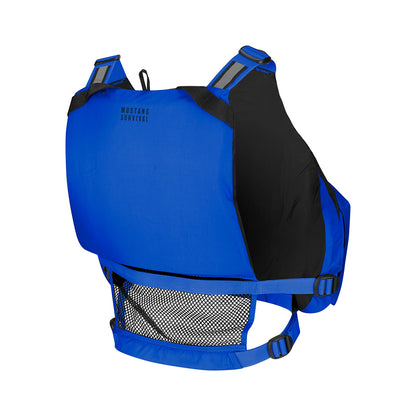 Mustang Solaris Foam Life Vest  ML  BlueBlack MV807002863ML