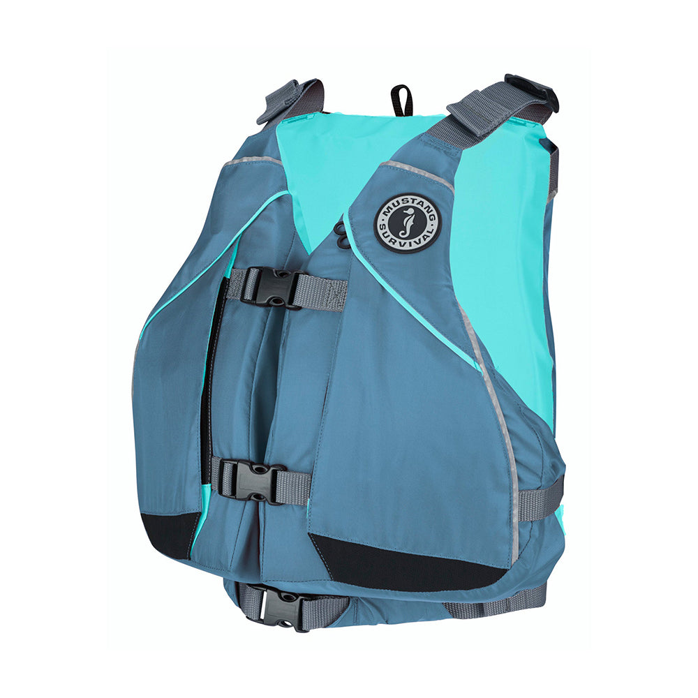 Mustang Womens Moxie Foam Life Vest  XLXXL  SlateAqua MV807502853XLXXL