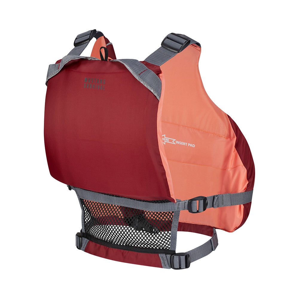 Mustang Womens Moxie Foam Life Vest  XSS  MerlotCoral MV807502857XSS