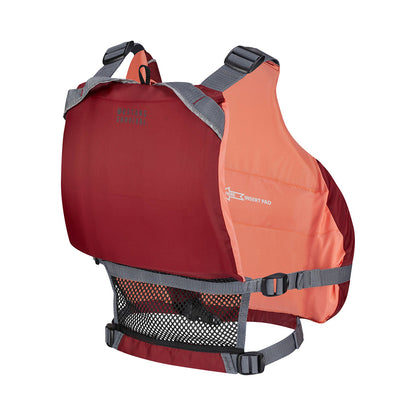 Mustang Womens Moxie Foam Life Vest  XSS  MerlotCoral MV807502857XSS