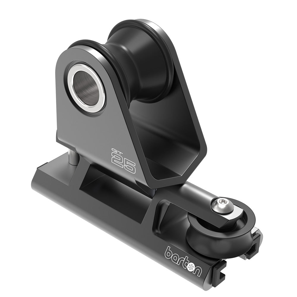 Barton 25mm Towable Genoa Car 21 Purchase  Black 25220GTB