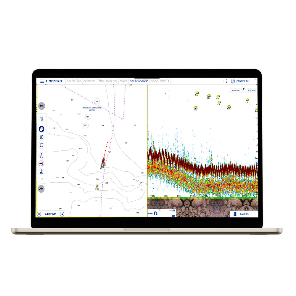 Nobeltec Furuno Sounder Module Download SOUNDER
