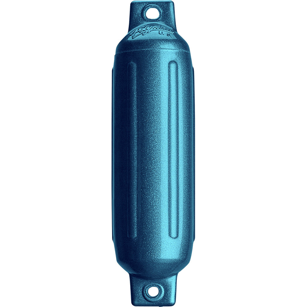 Polyform G1 Twin Eye Fender 35 x 128  Metallic Blue G1 METALLIC BLUE