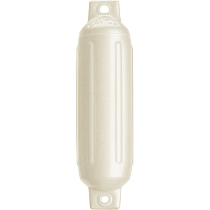 Polyform G1 Twin Eye Fender 35 x 128  Metallic White G1 METALLIC WHITE