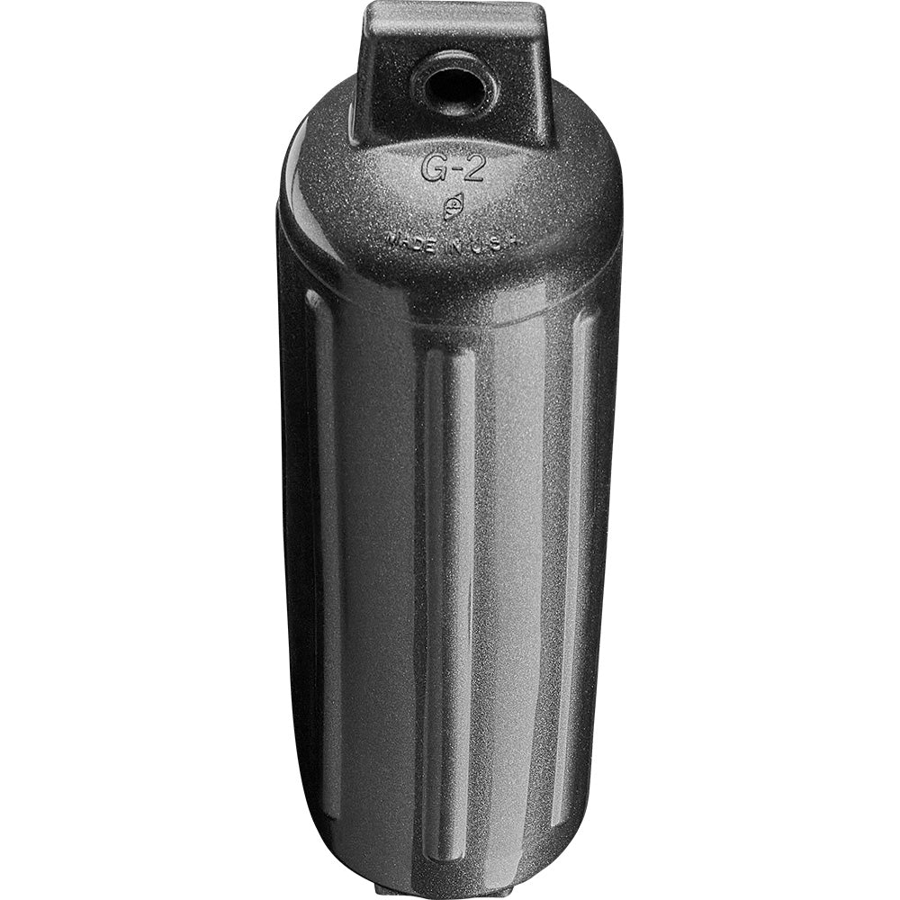 Polyform G2 Twin Eye Fender 45 x 155  Metallic Graphite G2 METALLIC GRAPHITE