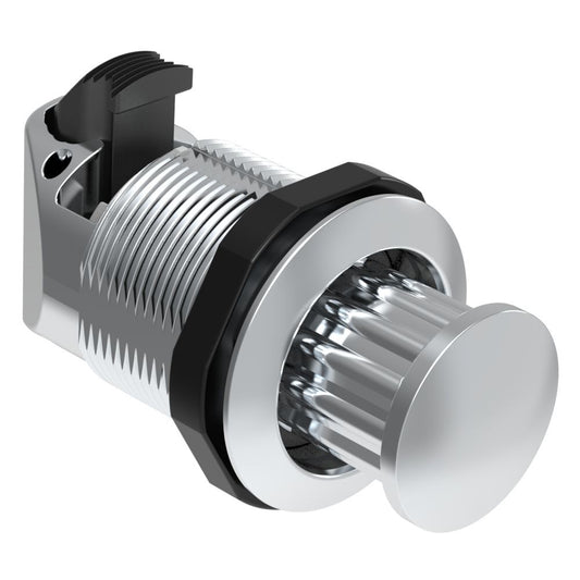 Southco Push To Close  Chrome M12A121