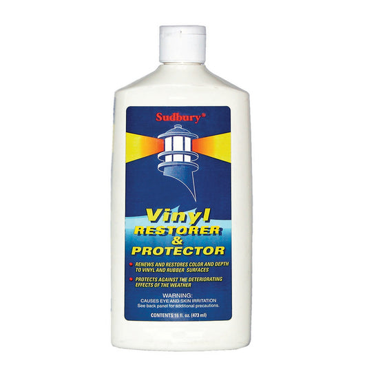 Sudbury Vinyl Restorer  Protector  Pint 2141
