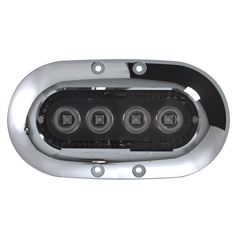 OceanLED XSeries X4 Colours wStainless Steel Bezel 012312CSS