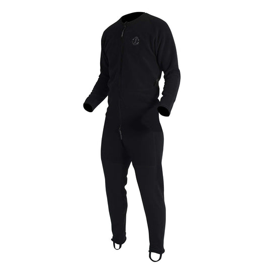 Mustang Sentinel Series Dry Suit Liner wDropSeat  XXXL  Black MSL601GS13XXXL