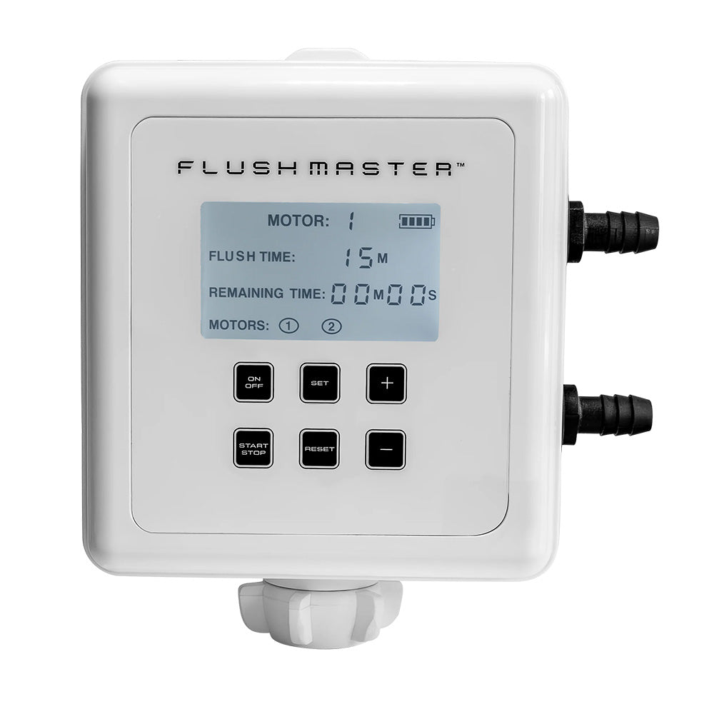 Flushmaster Outboard Flushing System  2 Outlet wTwo 9 Hose Kits SMFM2009