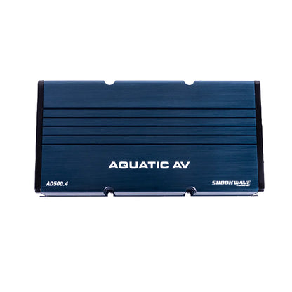 Aquatic AV AD5004 4Channel Amplifier AD504