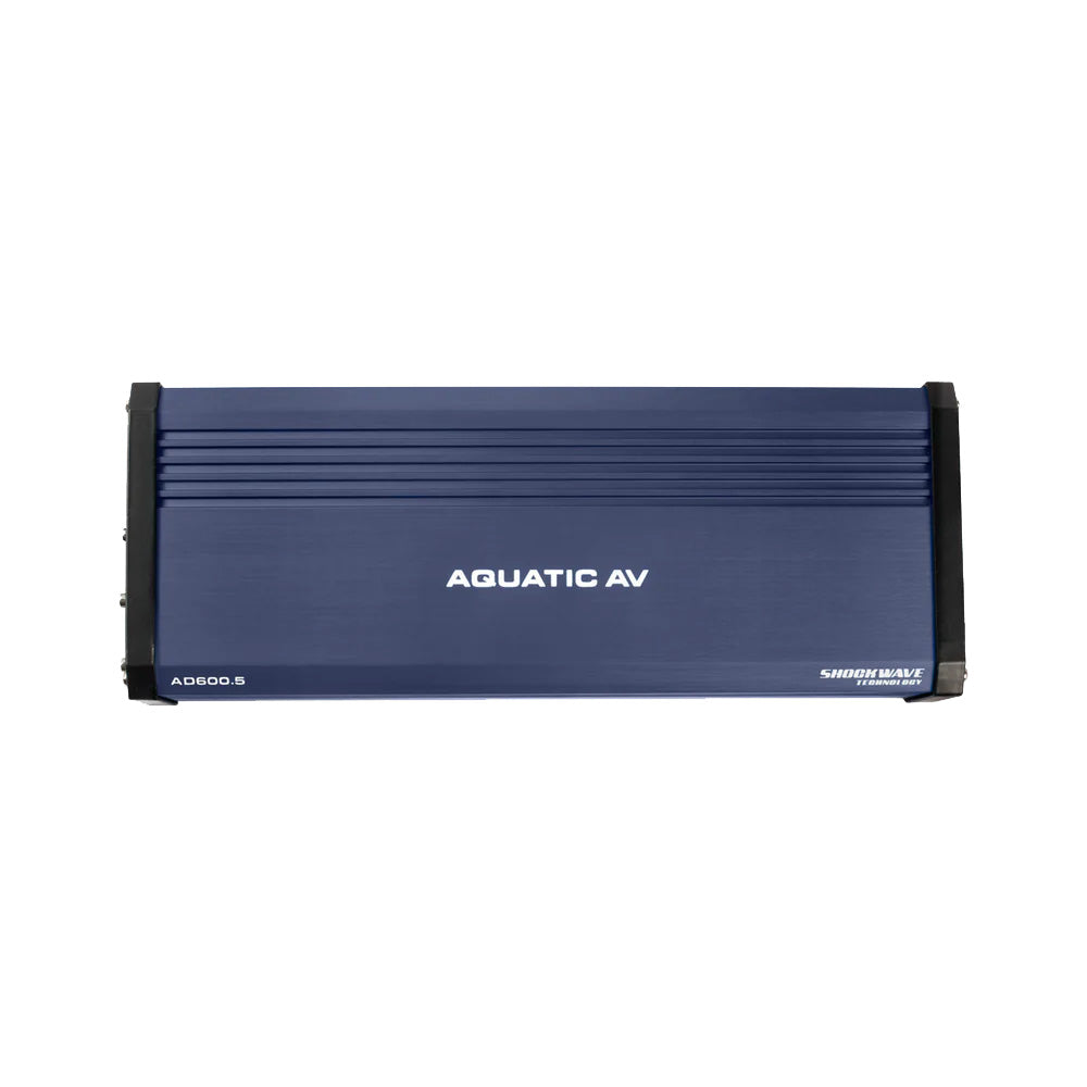Aquatic AV AD6005 543Channel Amplifer AD605
