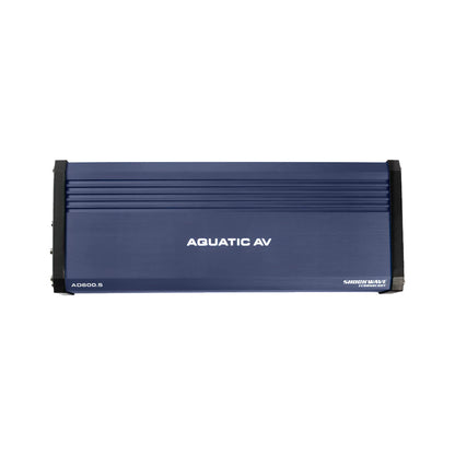 Aquatic AV AD6005 543Channel Amplifer AD605