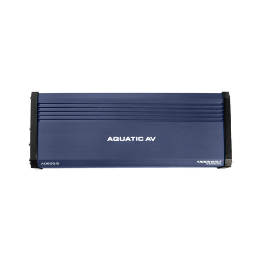 Aquatic AV AD6005 543Channel Amplifer AD605