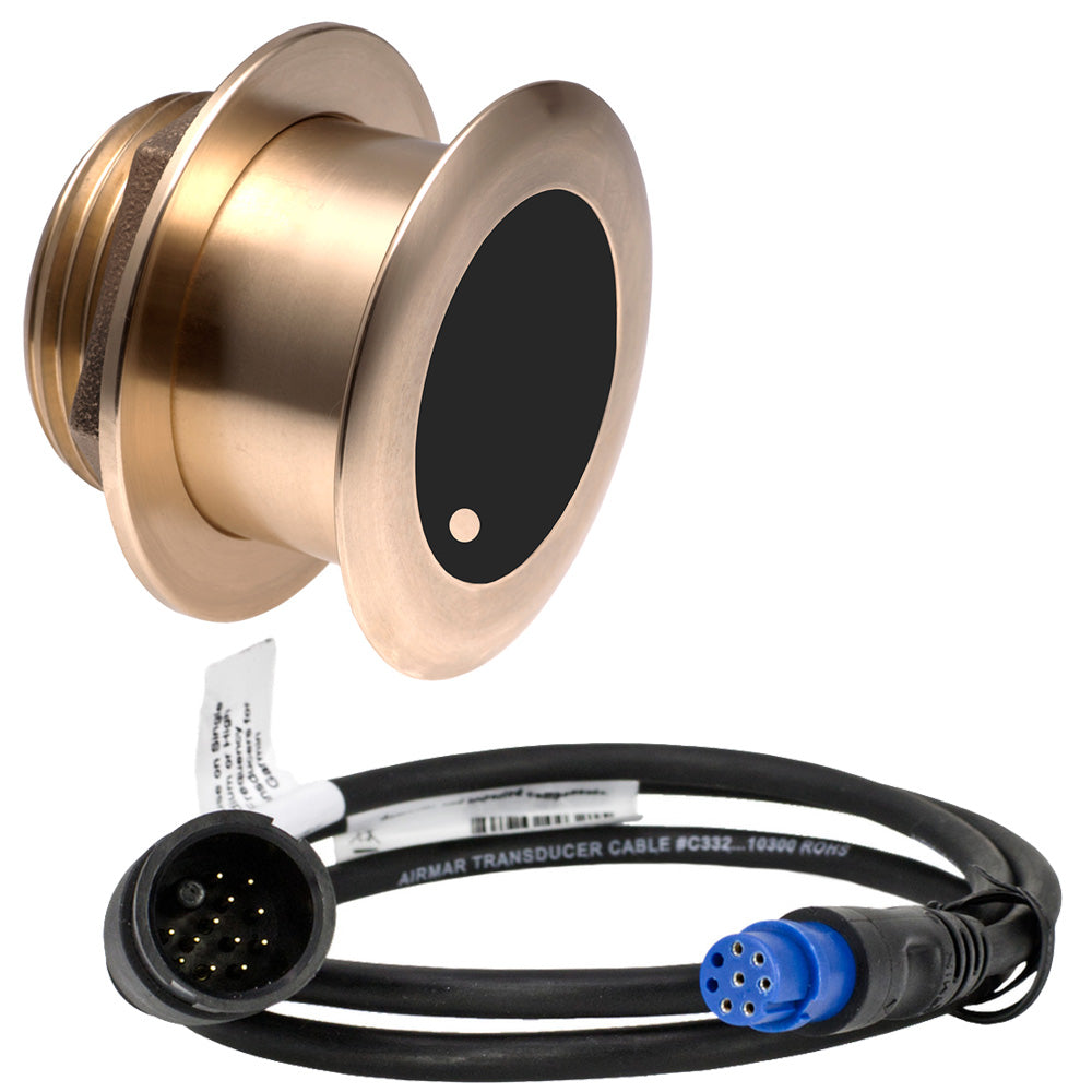 B175L Bronze 0 Degree ThruHull 1kW fGarmin w8Pin Connector B175CL08G