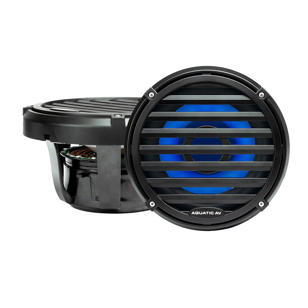 Aquatic AV Elite 10 RGB Subwoofer  Black EL411