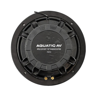 Aquatic AV PRO Sport 10 RGB Subwoofer  Black PX212