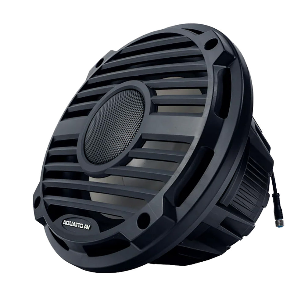 Aquatic AV PRO Classic 10 RGB Subwoofer  Black PC312