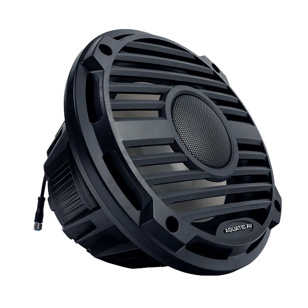 Aquatic AV PRO Classic 10 RGB Subwoofer  Black PC312