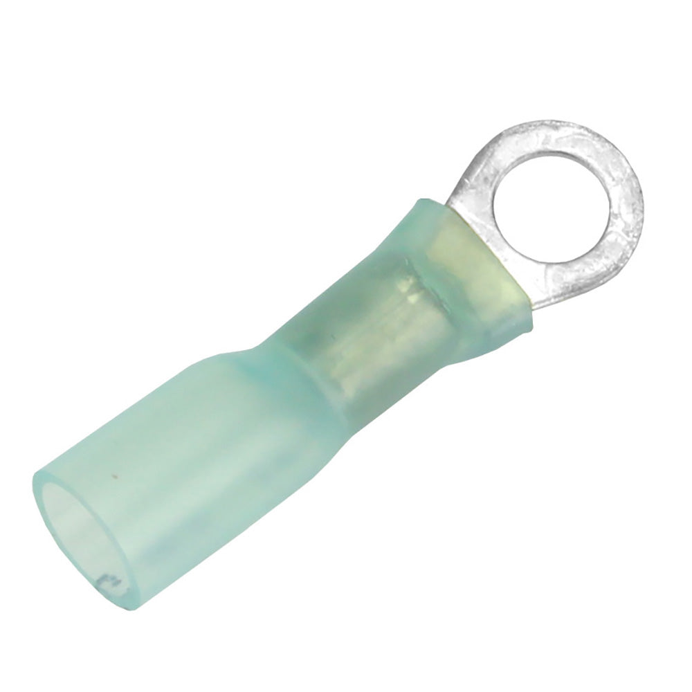 Pacer 1614 AWG Heat Shrink Ring Terminal  10 Stud Size  500 Pack TE1410R500